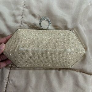 Gold Clutch